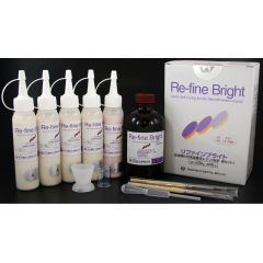 Re-Fine Bright Set 3 набор самотверд. облицовочной пластмассы, А2, А3, В2, С2, D2 (5х50гр+260мл) YAMAHACHI