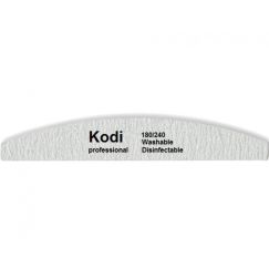 Пилка KODI полумесяц, износостойкая 180/240 (178х19х4мм)
