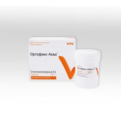 Ортофикс - аква-С стеклоиономерный цемент (30гр) Владмива