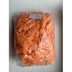 Шапочка - шарлотта, оранжевая (уп.100шт) БРИЗ