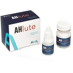 AHlute - цемент стеклоиономерный для фиксации (15гр+7мл+принадлежности) Великобритания