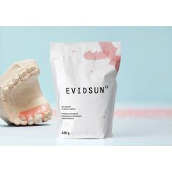 Пластмасса базисная Evidsun мягкий нейлон для термопресса №3 (100гр)