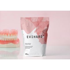 Evihard безмономерная литьевая пластмасса д/изготовления зубных протезов, цвет 2 (100гр)