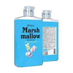 Гель для душа (340мл) Арт.18438 MARSHMALLOW Milv