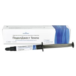 ПодолДжест темпо (паста прозрачная 3,5гр) средство для изоляции кожных покровов