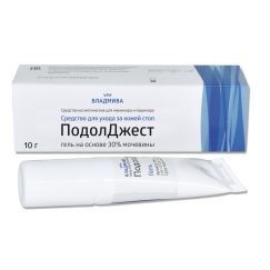 ПодолДжест гель на основе мочевины 30% (10гр)