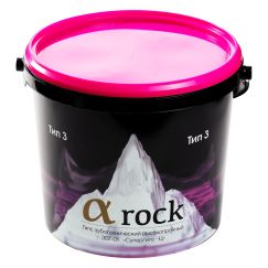 Супергипс розовый a-rock 3 тип (5кг) Целит