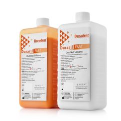 Силикон для дублирования 22 shore Durasil Fast Dublicate Silicone (1л+1л) Duradent