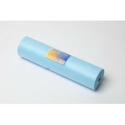 Салфетка 40*40 SMS 20 Премиум голубой (рулон 200шт) White line