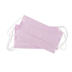 Маски РОЗОВЫЕ медицинские Dental Formula 3-слойные, в коробке (50шт)