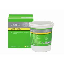 OXASIL Soft - материал полисилоксановый слепочный (комплект 900мл+140мл+60мл)