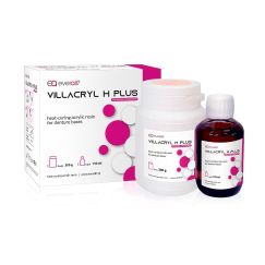 Villacryl  H Plus V 4 пластмасса стоматологическая гор. полимеризации изготов. зубн. протезов (300гр+150мл)