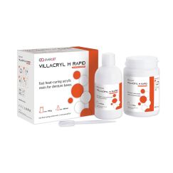 Villacryl  H Rapid V4 пластмасса стоматологическая ускоренной гор. полимеризации (750гр+400мл)