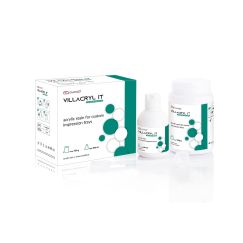 Villacryl  IT пластмасса стоматологическая для изготовления слепочных ложек, цвет РОЗОВЫЙ (750гр+200мл)
