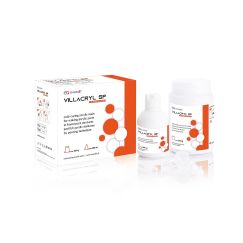 Villacryl  SP V4 пластмасса стоматологическая для бюгелей (500гр+300мл)