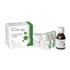 Villacryl  STC пластмасса стоматологическая хол. полимеризации для временных коронок (3х20гр+40мл)
