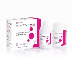 Villacryl  H Plus V 4 пластмасса стоматологическая гор. полимеризации изготов. зубн. протезов (750гр+400мл)