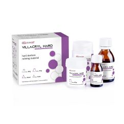 Villacryl  Hard пластмасса стоматологическая хол. полимеризации для прокладок (60гр+40мл+40гр+10мл)