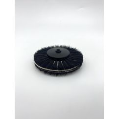 Щетки щетинистые (3-х ряд.) натуральные d 85мм жесткая, с бязью 3V802BE BLACK