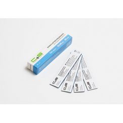 Артикуляционная бумага сине/синяя, прямая, 80мкм.(144шт) Clean+Safe