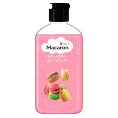 Гель-скраб для душа (340мл) Арт.18760 MACARON Milv