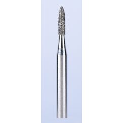 Бор алмазный Dentex Dental Indust. FG 286 пламя удлин. 010 (уп.3шт)