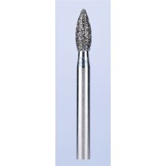 Бор алмазный Dentex Dental Indust. FG 296 пламя 018 (уп.3шт)