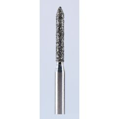 Бор алмазный Dentex Dental Indust. FG 352 цилиндр с усеченым концом 012 (уп.3шт)