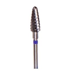 Фреза ТВС  F050SPS (спиральная насечка синяя средней абразивности)