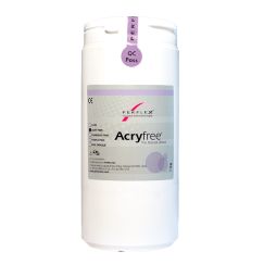 PERFLEX термопластичный материал Acryfree (1кг) непрозрачно-розовый 33009