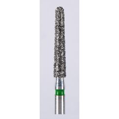 Бор алмазный Dentex Dental Indust. FG C326 конус с закругленным концом 018 (уп.3шт)