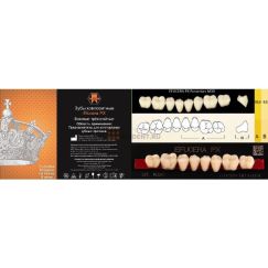 Зубы композитные 3-слойные EFUCERA PX боковые, низ W05 30 YAMAHACHI (8шт)