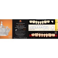 Зубы композитные 3-слойные EFUCERA PX боковые, низ B1 32 YAMAHACHI (8шт)