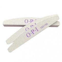 Пилка OPI полумесяц, износостойкая 100/180 (уп.25шт)