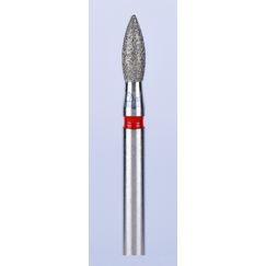 Бор алмазный Dentex Dental Indust. FG F296 пламя 018 (уп.3шт)