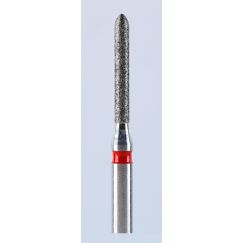 Бор алмазный Dentex Dental Indust. FG F316 цилиндр с усеченым концом 012 (уп.3шт)