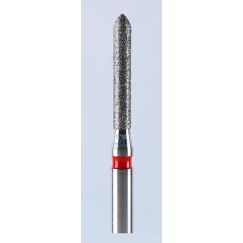 Бор алмазный Dentex Dental Indust. FG F317 цилиндр с усеченым концом 014 (уп.3шт)
