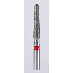 Бор алмазный Dentex Dental Indust. FG F323 конус с закругленным концом 018 (уп.3шт)