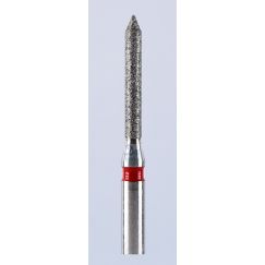 Бор алмазный Dentex Dental Indust. FG F352 цилиндр с усеченным концом 012 (уп.3шт)