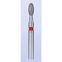 Бор алмазный Dentex Dental Indust. FG F396 пламя 018 (уп.3шт)