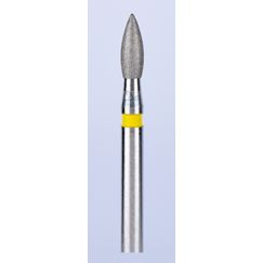 Бор алмазный Dentex Dental Indust. FG XF296 пламя 018 (уп.3шт)