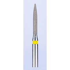 Бор алмазный Dentex Dental Indust. FG XF341 пламя удлин. 012 (уп.3шт)