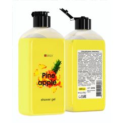 Гель для душа (340мл) Арт.18758 PINEAPPLE Milv