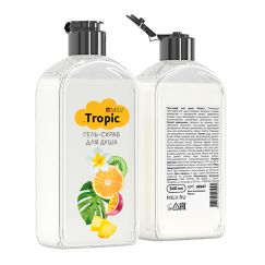 Гель-скраб для душа (340мл) Арт.18947 TROPIC Milv