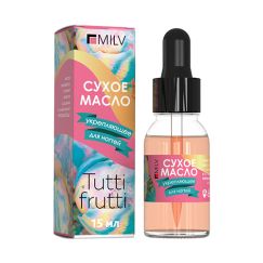 Масло укрепляющее для ногтей сухое (15мл) Арт.18272Н TUTTI FRUTTI Milv