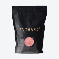 Evihard X безмономерная литьевая пластмасса д/изготовления зубных протезов, цвет 2 (100гр)