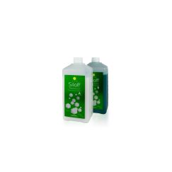 Силикон дублирующий  22 Medium Siloff (1кг+1кг) зеленый