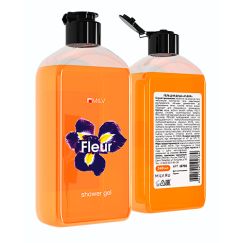 Гель для душа (340мл) Арт.18756 FLEUR Milv