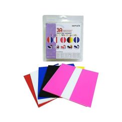 Пластины для изготовления спорт. капп 3 Color Mouthguard 120, квадратные 3 цветные (127*127*3,0мм) (5шт)
