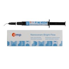 Nanoceram-Bright Flow материал текучий наногибр.стомат.композитный пломбировочный, цвет А1 (шприц 2гр) Греция